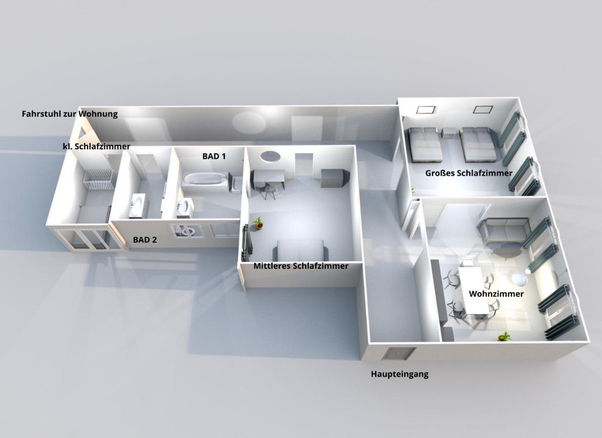 Leipzig Residenz City-Center Apartments Εξωτερικό φωτογραφία