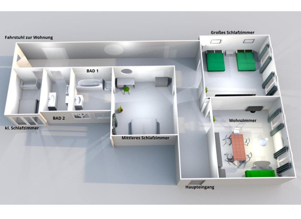 Leipzig Residenz City-Center Apartments Εξωτερικό φωτογραφία
