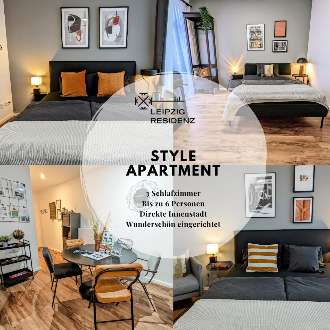 Leipzig Residenz City-Center Apartments Εξωτερικό φωτογραφία