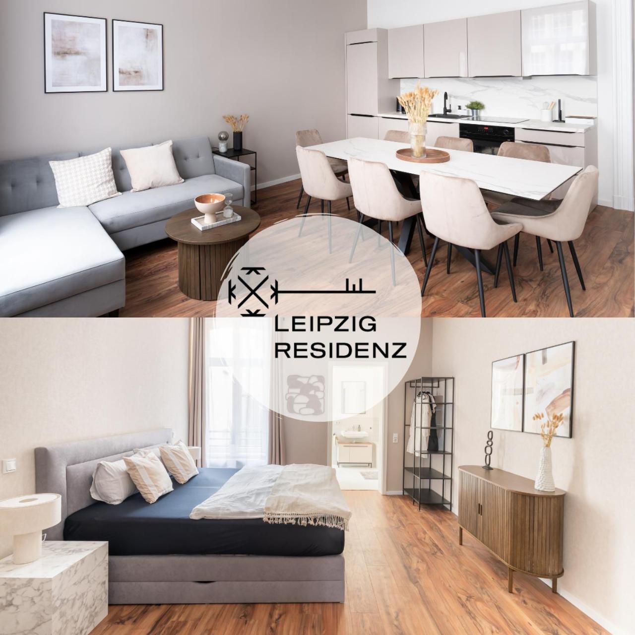 Leipzig Residenz City-Center Apartments Εξωτερικό φωτογραφία